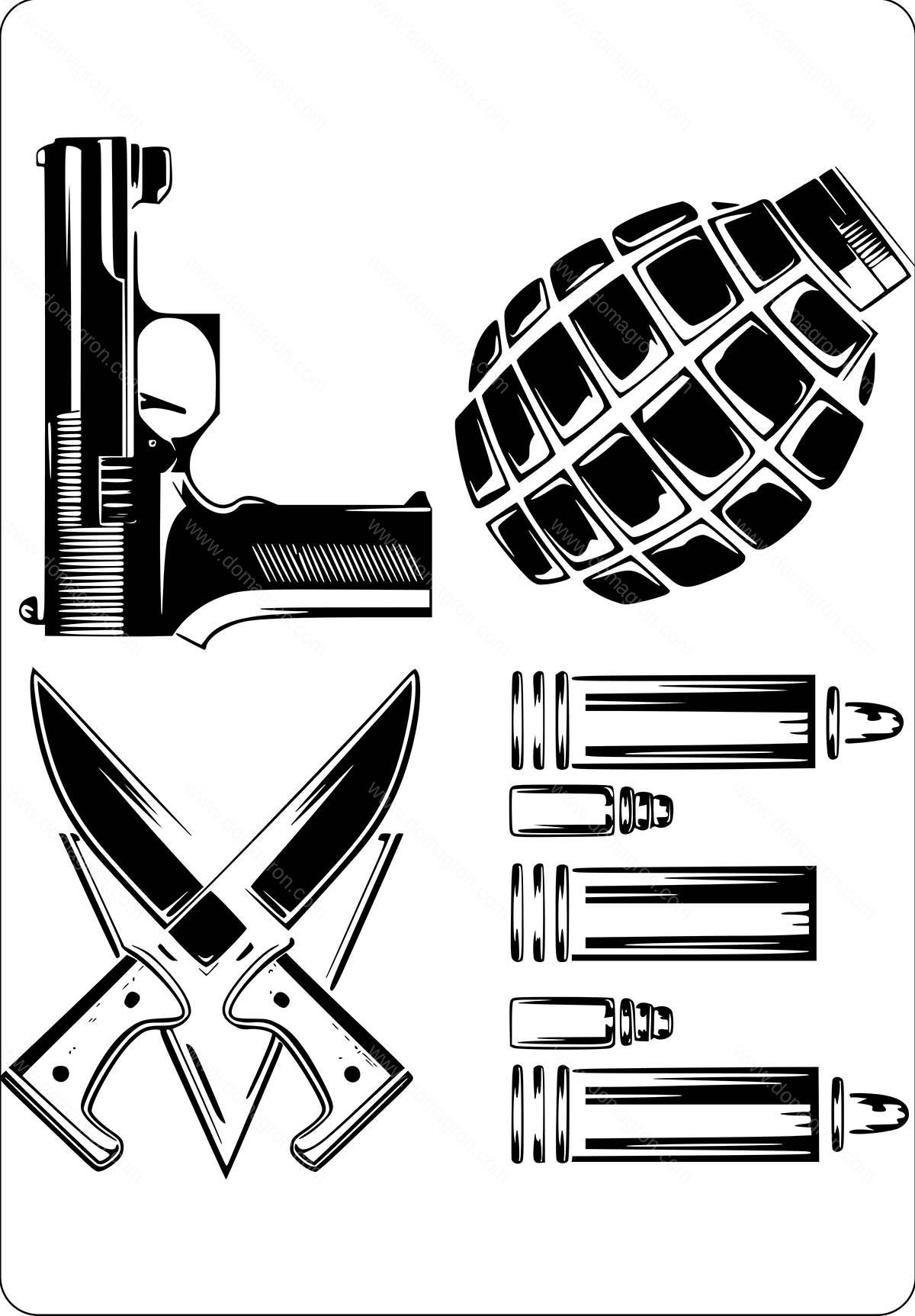 Second Amendment 2A Love Metal Photo N-1322