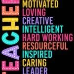 Traits Of A Teacher Metal Photo F-1313