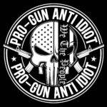 Pro Gun Anti Idiot Metal Photo N-1309