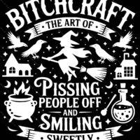 Bitchcraft The Art Metal Photo S-1305