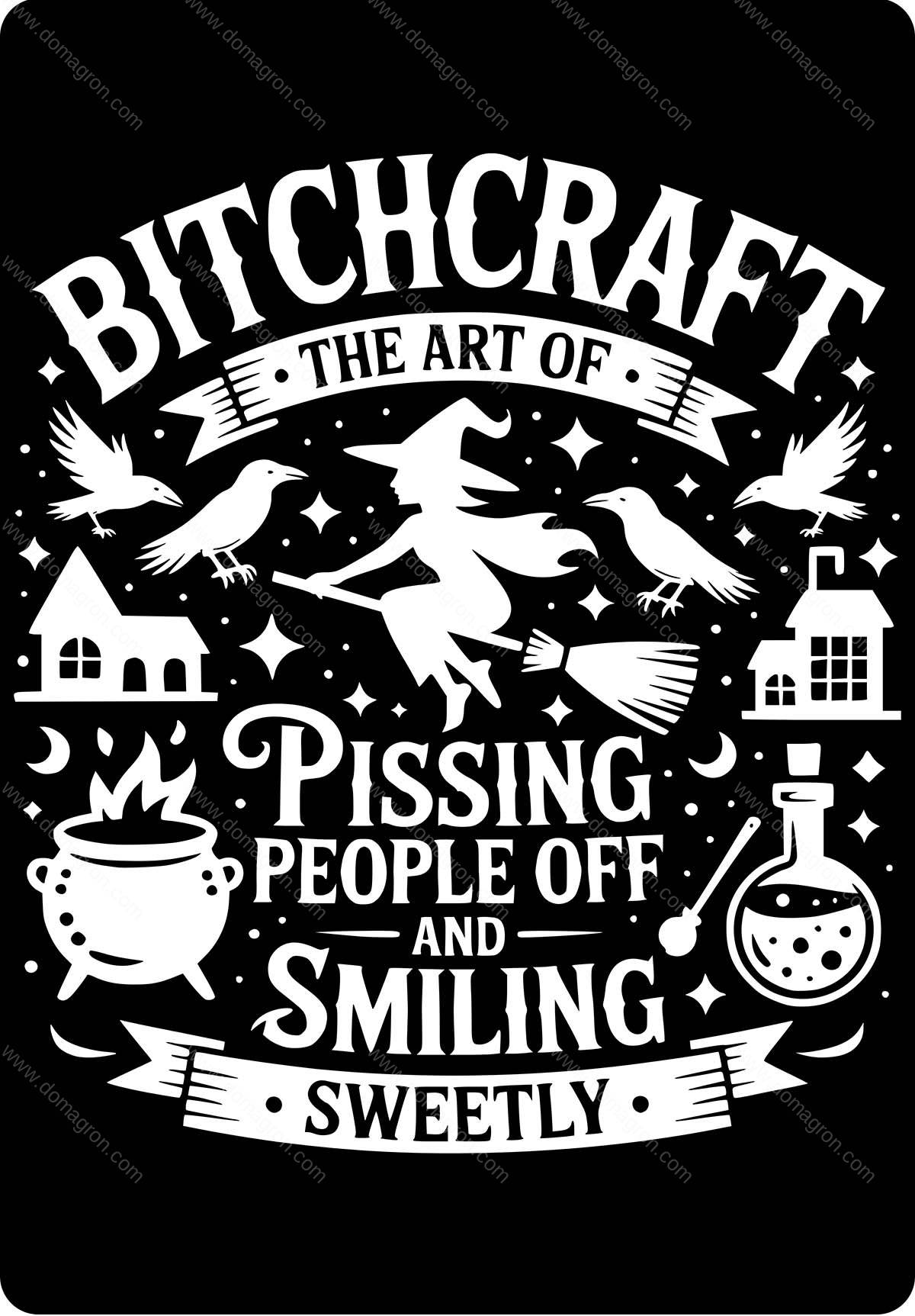 Bitchcraft The Art Metal Photo S-1305