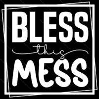 Bless This Mess Metal Photo I-1321