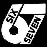 Six Seven 67 Metal Photo S-1328