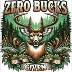 Zero Bucks Given Metal Photo F-1282