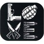Second Amendment 2A Love Mouse Pad I-1322
