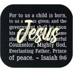 Isaiah 9:6 Mouse Pad I-1324