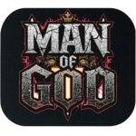 Man of God Mouse Pad I-1353