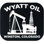 Wyatt Oil Atlas Shrugged Mouse Pad A-1314