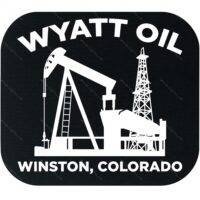 Wyatt Oil Atlas Shrugged Mouse Pad A-1314