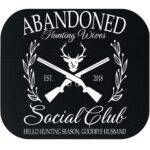 Abandoned Hunting Wives Club Mouse Pad O-1296