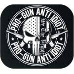Pro Gun Anti Idiot Mouse Pad N-1309