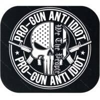 Pro Gun Anti Idiot Mouse Pad N-1309