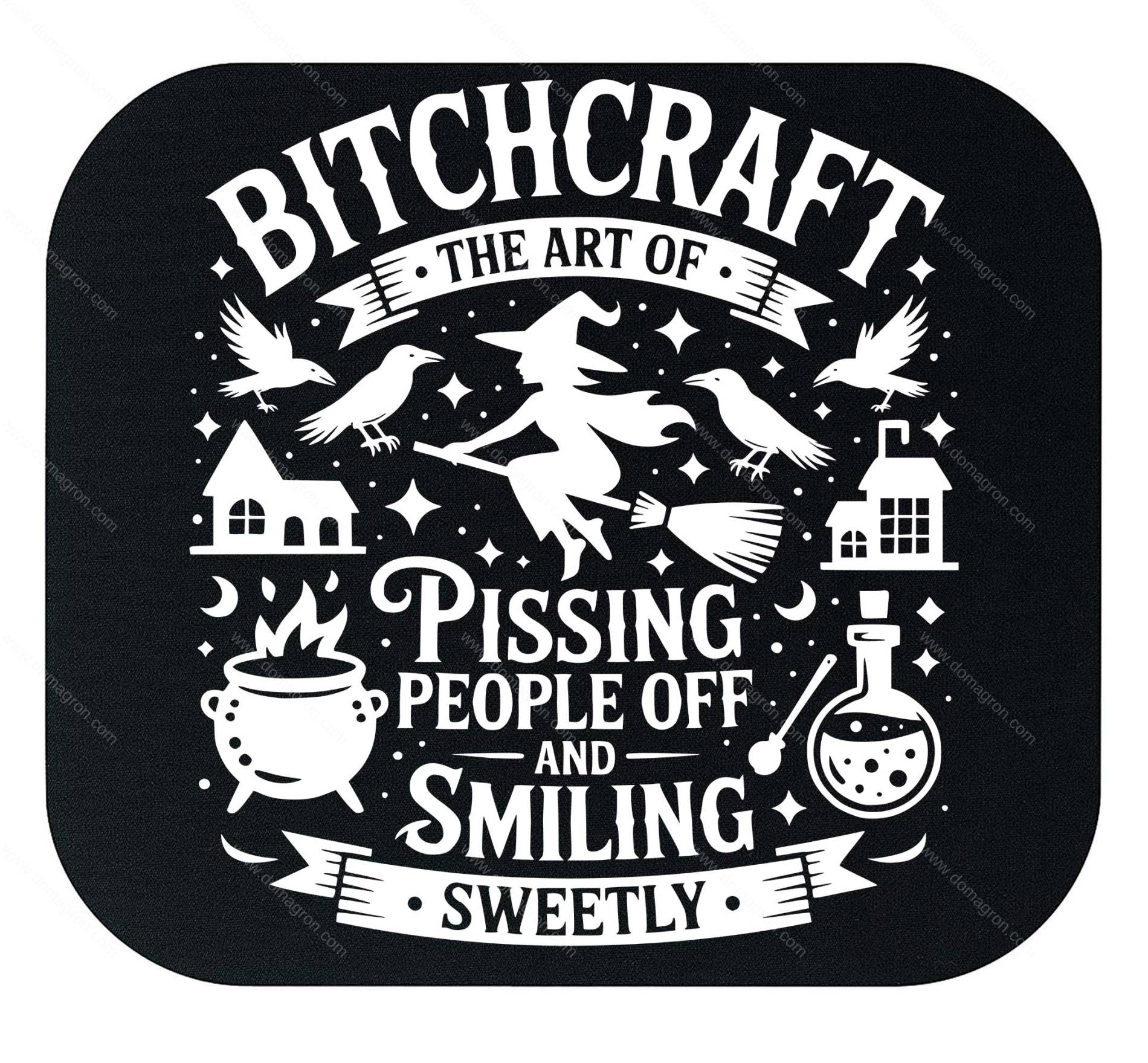 Bitchcraft The Art Mouse Pad S-1305