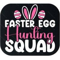 Easter Egg Hunting Squad Mouse Pad H-1285