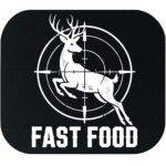 Fast Food Hunter Mouse Pad O-1286