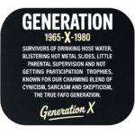 Generation X (Gen X) Mouse Pad S-1335