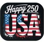 Happy America 250 Mouse Pad U-1319