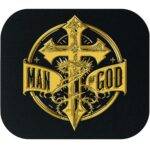 Man Of God Mouse Pad I-1332