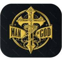 Man Of God Mouse Pad I-1332