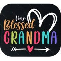 One Blessed Grandma Mouse Pad F-1284