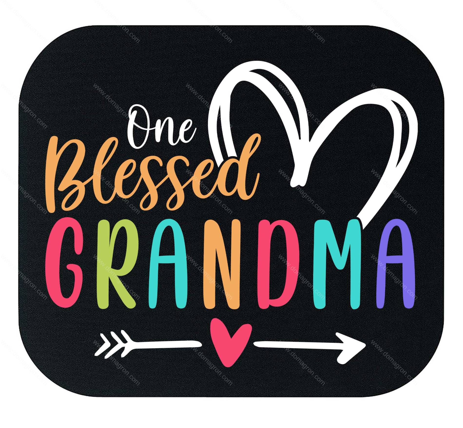 One Blessed Grandma Mouse Pad F-1284