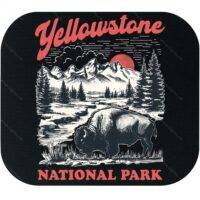 Yellowstone National Park Mouse Pad K-1277