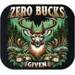 Zero Bucks Given Mouse Pad F-1282