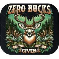 Zero Bucks Given Mouse Pad F-1282