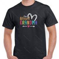 One Blessed Grandma Shirt F-1284