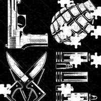 Second Amendment 2A Love Jigsaw Puzzle N-1322