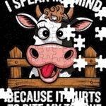I Speak My Mind Jigsaw Puzzle S-1325
