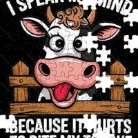 I Speak My Mind Jigsaw Puzzle S-1325