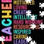 Traits Of A Teacher Jigsaw Puzzle F-1313