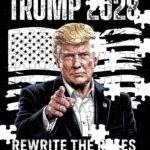 Trump 2028 Jigsaw Puzzle T-1311