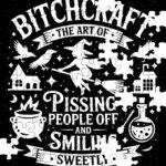 Bitchcraft The Art  Jigsaw Puzzle S-1305