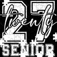 Class Of 2027 Jigsaw Puzzle F-1291