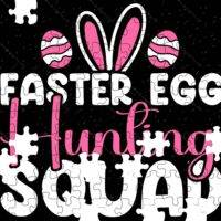 Easter Egg Hunting Squad Jigsaw Puzzle H-1285