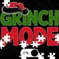 Grinch Mode On Jigsaw Puzzle H-1307