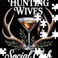 Hunting Wives Social Club Jigsaw Puzzle O-1292