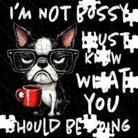 I'm Not Bossy Jigsaw Puzzle S-1320