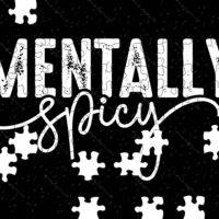 Mentally Spicy Jigsaw Puzzle S-1317