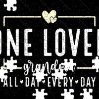 One Loved Grandma Jigsaw Puzzle F-1295