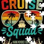 Cruise Squad Jigsaw Puzzle F-1331