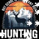 Hunting Is Importanter Jigsaw Puzzle O-1297