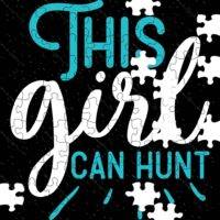 This Girl Can Hunt Jigsaw Puzzle O-1301