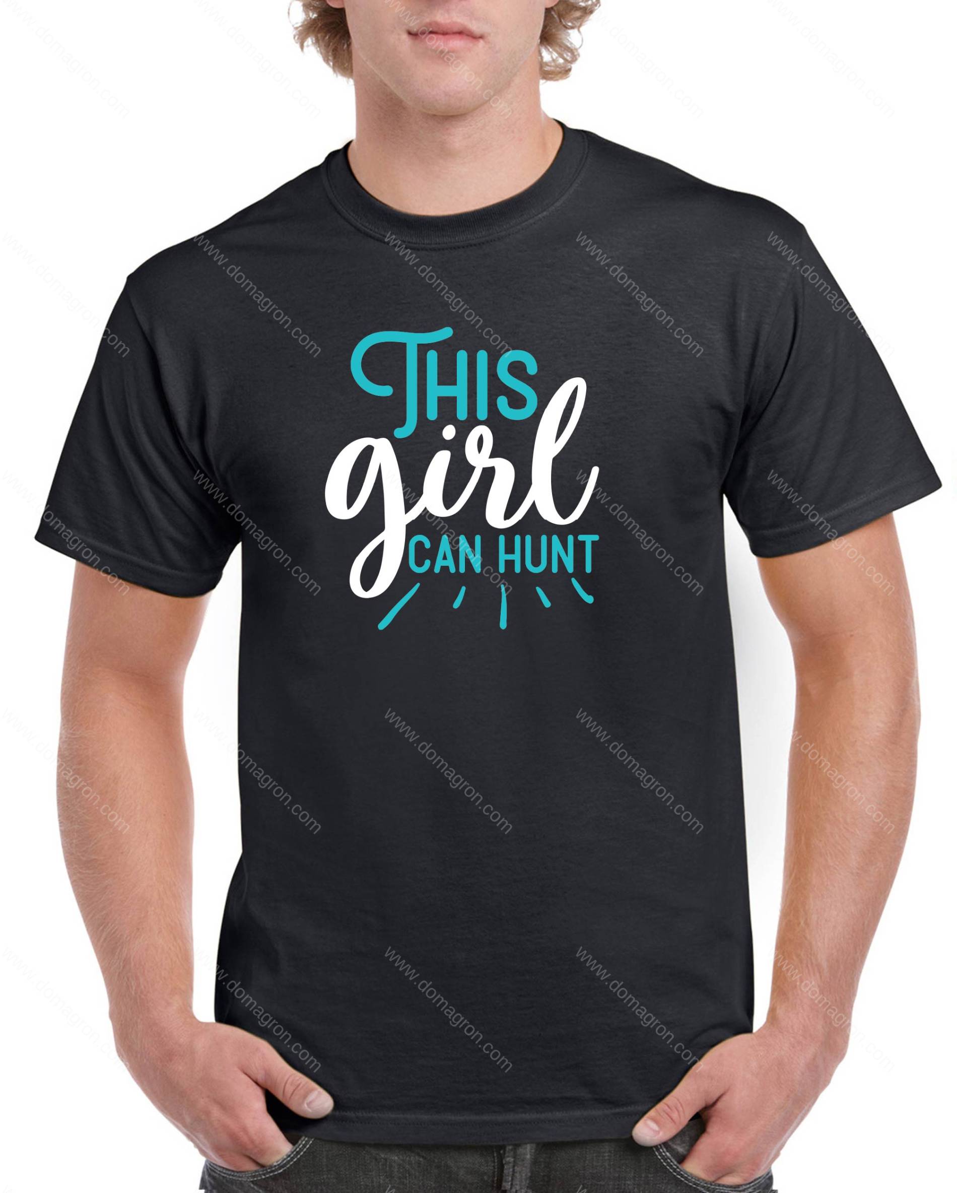 This Girl Can Hunt Shirt O-1301
