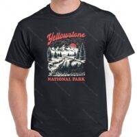 Yellowstone National Park Shirt K-1277