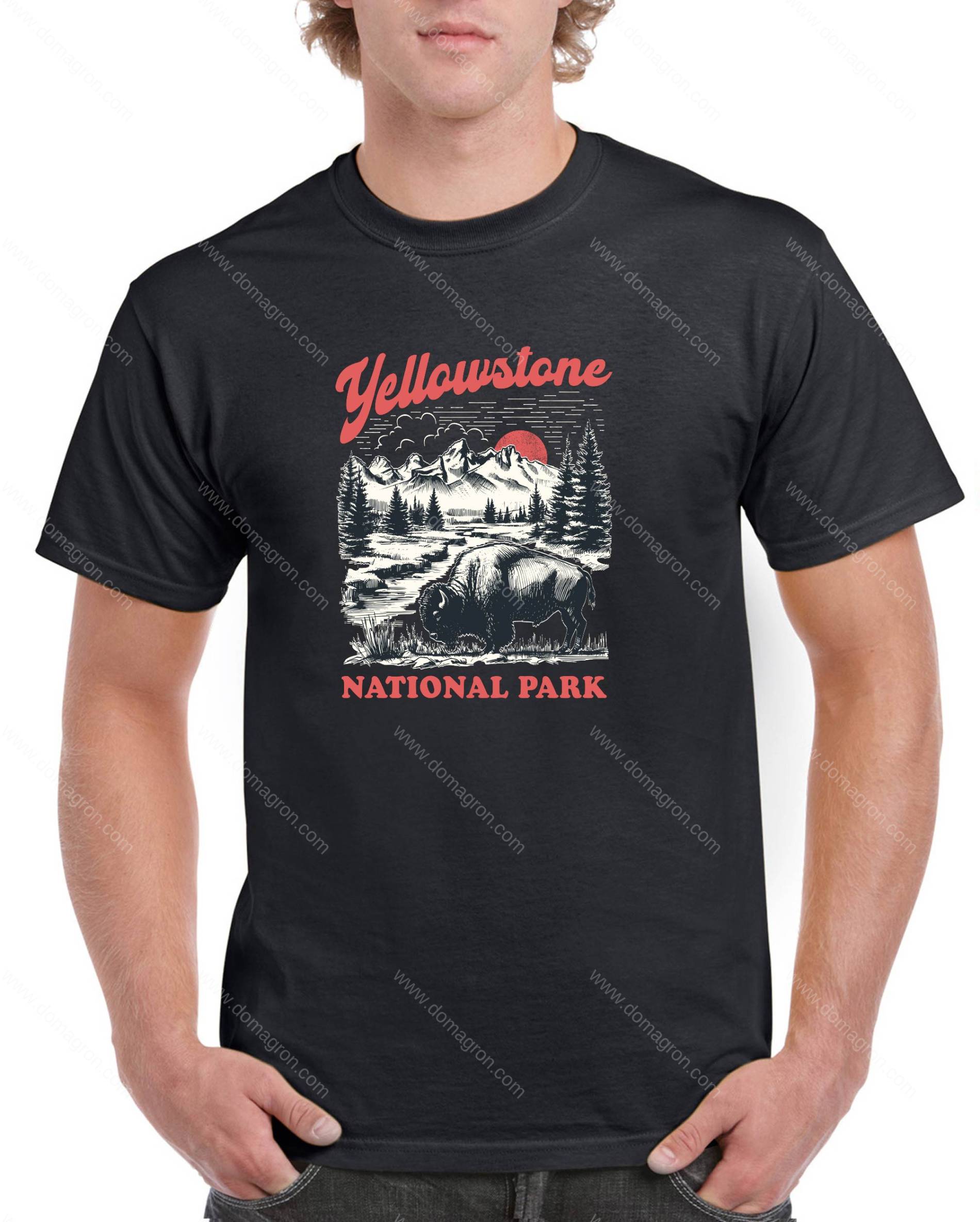 Yellowstone National Park Shirt K-1277