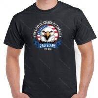 America 250 Bald Eagle Shirt U-1414