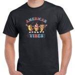 American Vibes Patriotic Celebration  Shirt U-1404